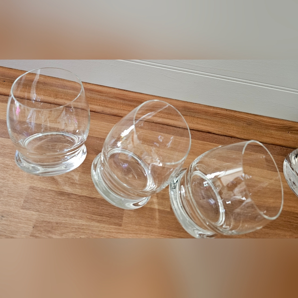 3 Rolly Polly Glasses - Picture 3 of 4